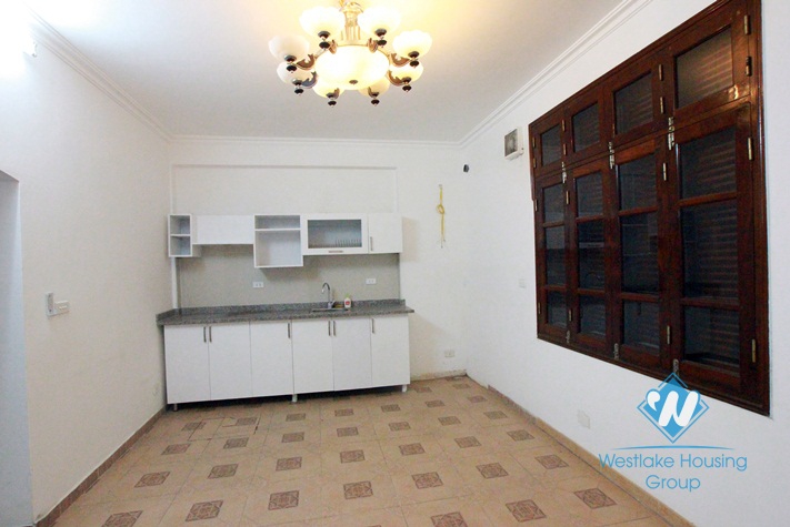 Beautiful house with quiet location for rent in Ba Dinh District, Hanoi